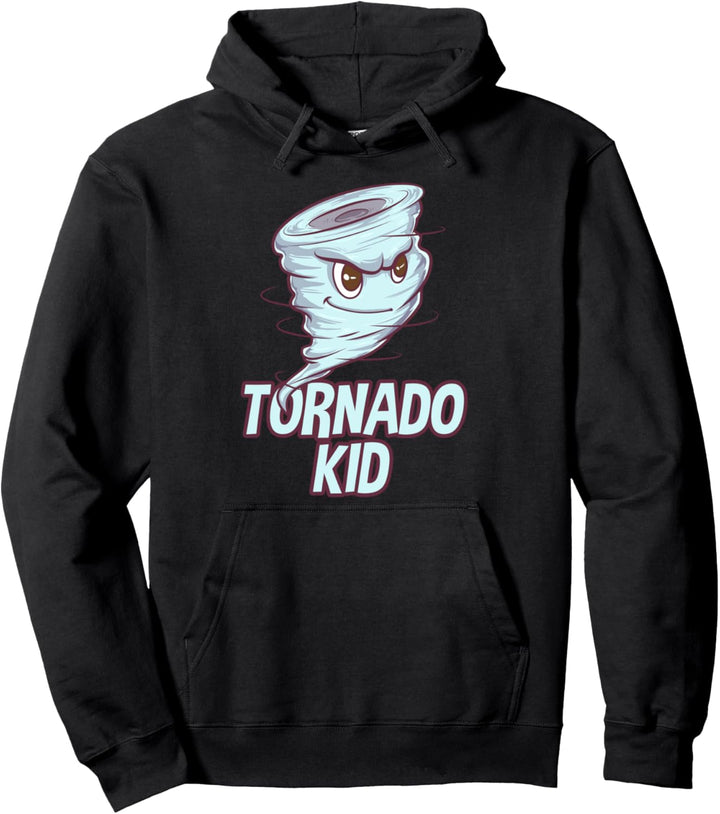 Tornado Kid Wetter Sturm Forecaster Meteorologe Pullover Hoodie
