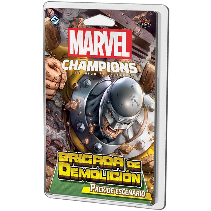 Fantasy Flight Games MC03ES Marvel Other Champions-brigada Abrissbrigade, bunt