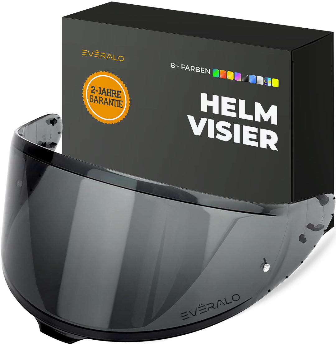 Visier Kompatibel Mit Shoei Nxr 2 - Z8 - Xspr Pro - X15 - Cwr F2 – Pinlock-Ready Helmvisier (Dark Sc