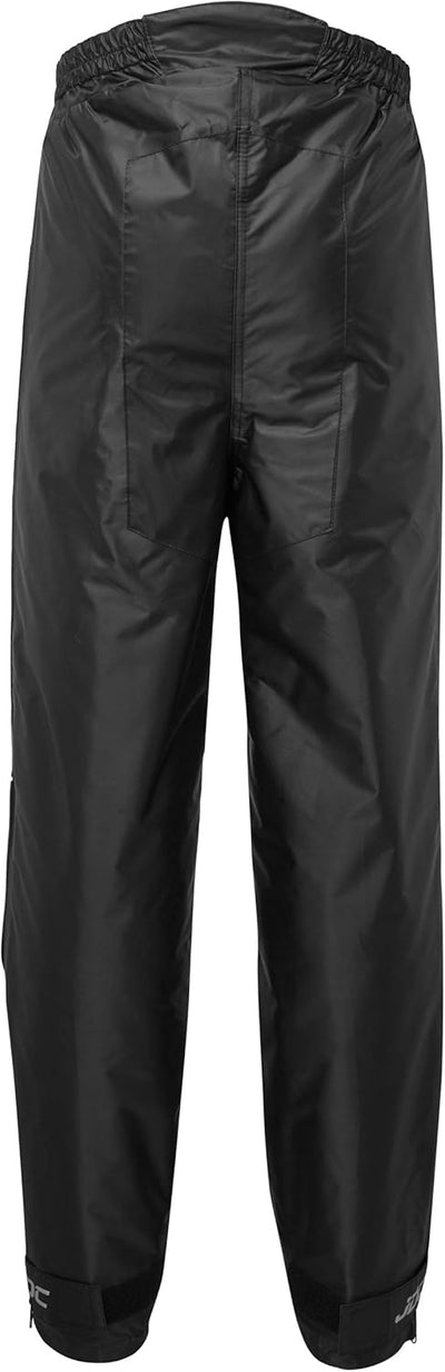 JDC wasserdichte Motorradüberzugshose Gefüttert Thermal Winter - Drench Polar M Schwarz, M Schwarz