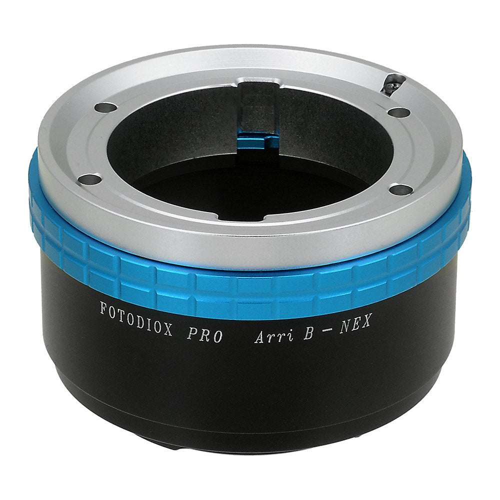 Fotodiox Pro Lens Mount Adapter Compatible with Arri Bayonet 16mm and 35mm Film Lenses on Sony E-Mou