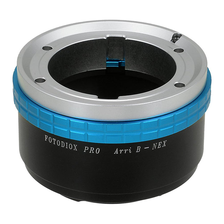 Fotodiox Pro Lens Mount Adapter Compatible with Arri Bayonet 16mm and 35mm Film Lenses on Sony E-Mou