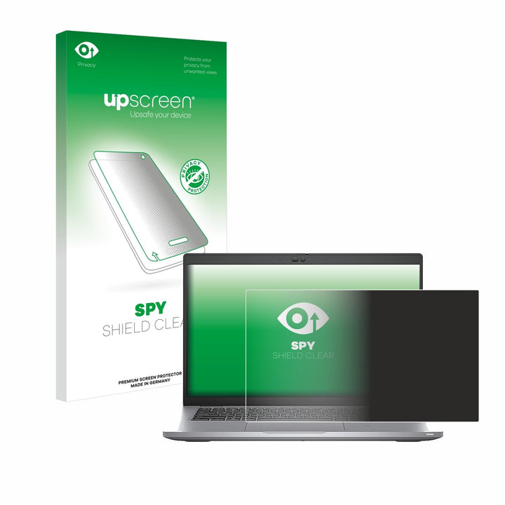 upscreen Anti-Spy Blickschutzfolie für Dell Latitude 5420 Made in Germany, Privacy Screen Displaysch