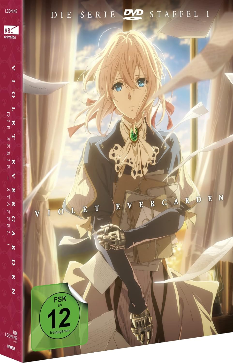 Violet Evergarden - Staffel 1 - Komplettbox - Standard Edition [DVD], DVD