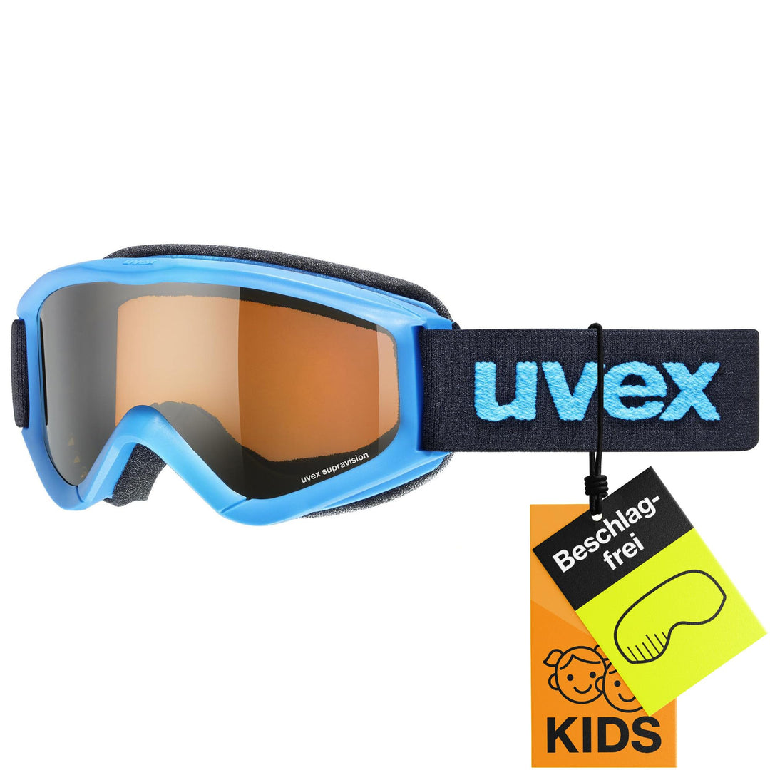 uvex speedy pro - Skibrille für Kinder - konstrastverstärkend - vergrössertes, beschlagfreies Sichtf