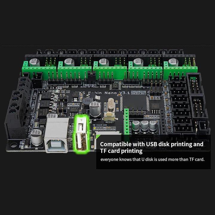 3D-Drucker-Motherboard 3D-Desktop-Drucker-Mainboard MKS-Controller-Board Druckermodul Drucker-Contro