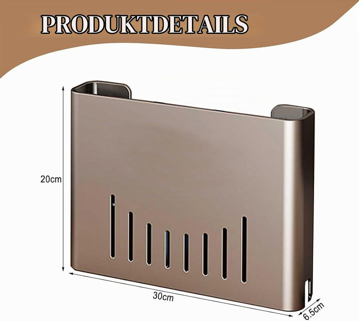 Router-Schrank – Aufbewahrungsbox – Versteck – Router-Box – Wandbox – Wandgehäuse – WLAN-Regal – WiF
