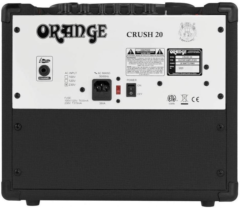 Orange Crush 20 BK