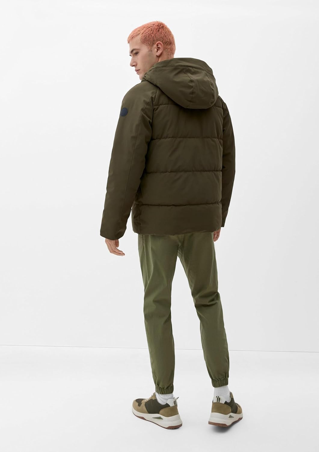 Q/S by s.Oliver Herren Steppjacke L 7934, L 7934
