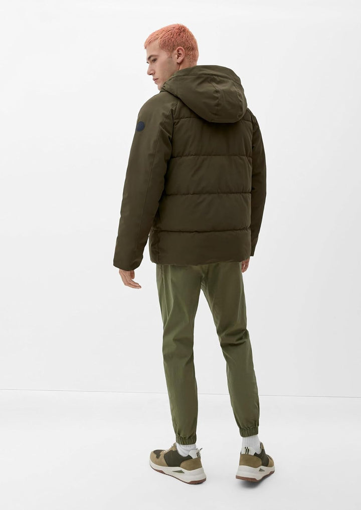 Q/S by s.Oliver Herren Steppjacke M 7934, L