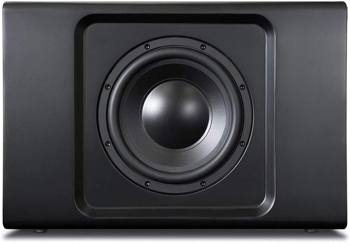 Bluesound Pulse SUB+ kabelloser Aktiv-Subwoofer - Schwarz Black, Black