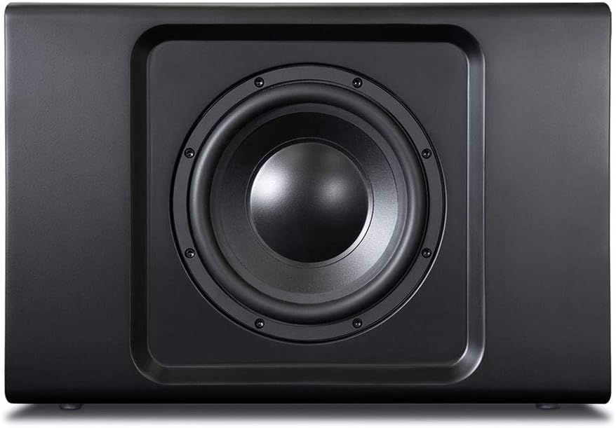 Bluesound Pulse SUB+ kabelloser Aktiv-Subwoofer - Schwarz Black, Black