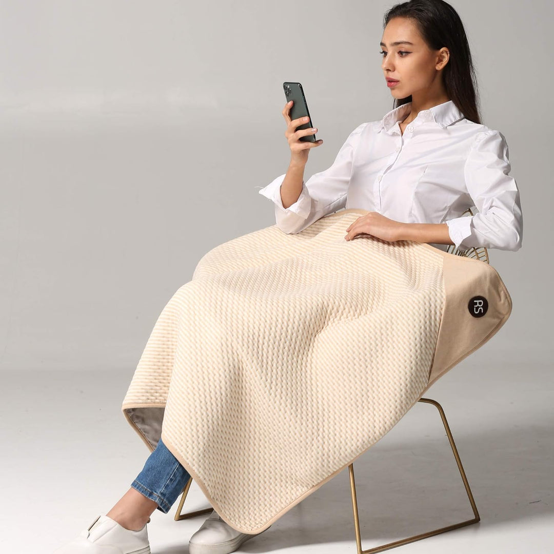 Radia Smart Grosse schützende Babydecke für Bauchschwangerschaft, organisch, 5G-Anti-Strahlung, EMF-