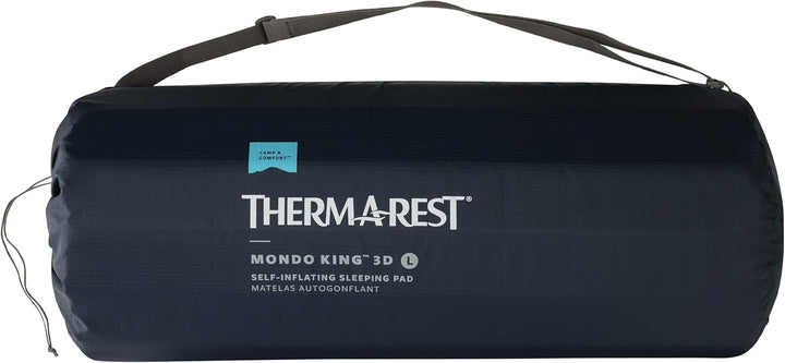 Therm-a-Rest MondoKing 3D Liegefläche 203 x 76 cm (XXL) Marine Blue XXL (76 x 203 cm) Original Aufbe