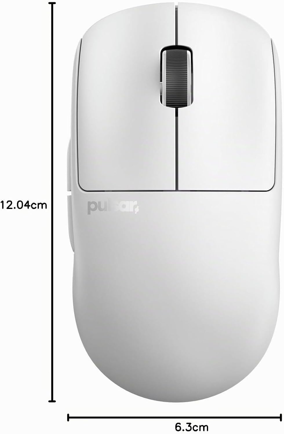 Pulsar Gaming Gears X2 v3 Grösse 2, Weiss Medium X2 v3 White, Medium X2 v3 White