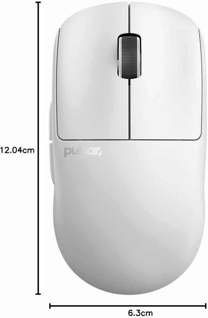 Pulsar Gaming Gears X2 v3 Grösse 2, Weiss Medium X2 v3 White, Medium X2 v3 White