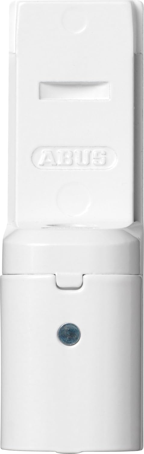 ABUS Hebetür-Sicherung BS84 W weiss AL0125 gleichschliessend 31715, Weiss AL0125