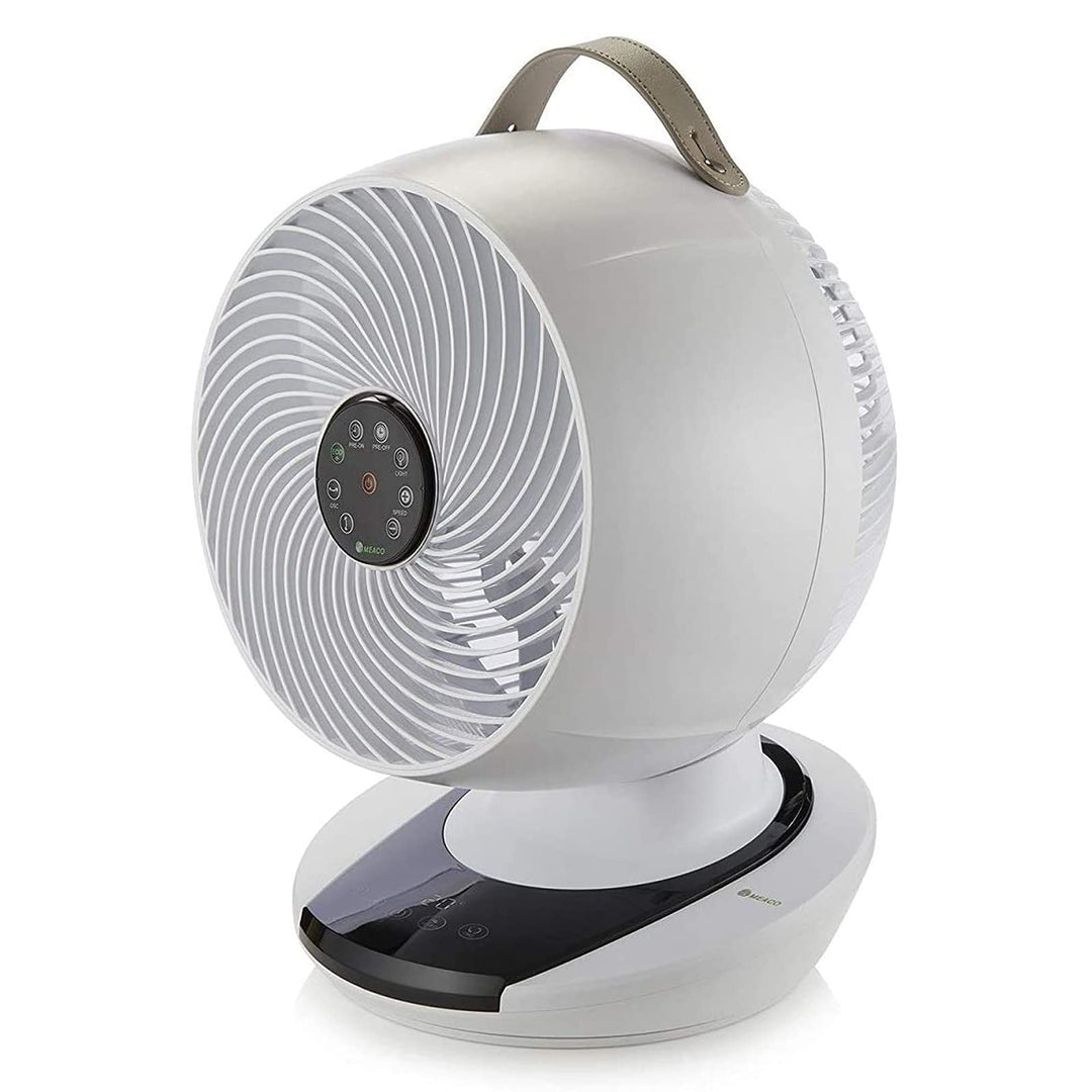 Meaco, Meacofan 1056 Leiser Ventilator - DC Kühlender Ventilator für Schlafzimmer, Schreibtische und