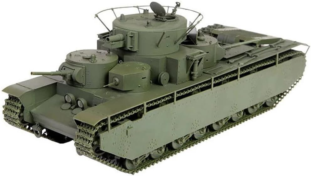 ZVEZDA 500783667 - 1:35 T-35 Heavy Soviet Tank, Modellbau, Bausatz, Standmodellbau, Modellbau, Bausa