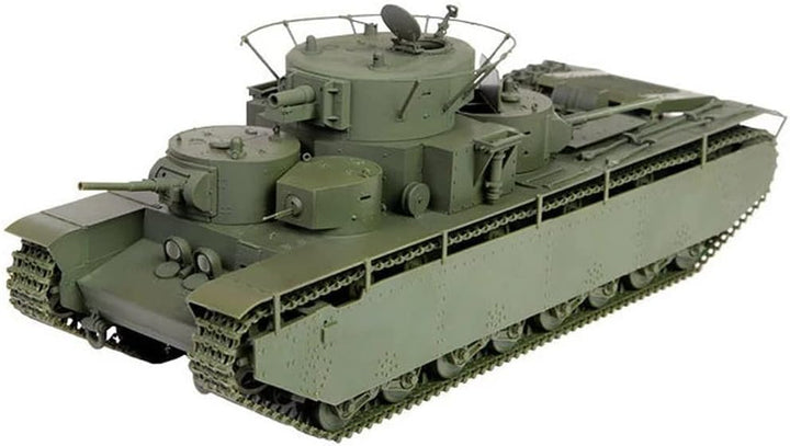ZVEZDA 500783667 - 1:35 T-35 Heavy Soviet Tank, Modellbau, Bausatz, Standmodellbau, Modellbau, Bausa
