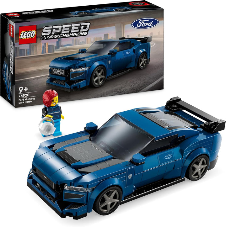 LEGO Technic Mercedes-AMG F1 W14 E Performance Race Car Spielzeug & Speed Champions Ford Mustang Dar