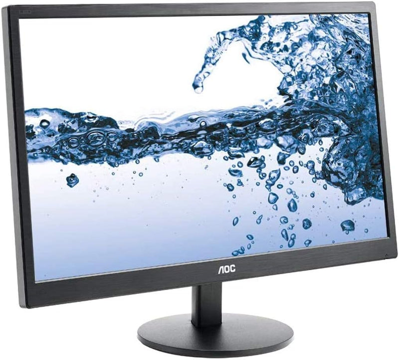 AOC E2270SWHN 54,6 cm (21,5 Zoll) Monitor (VGA, HDMI, TN Panel, 1920 x 1080, 5ms Reaktionszeit, 60 H