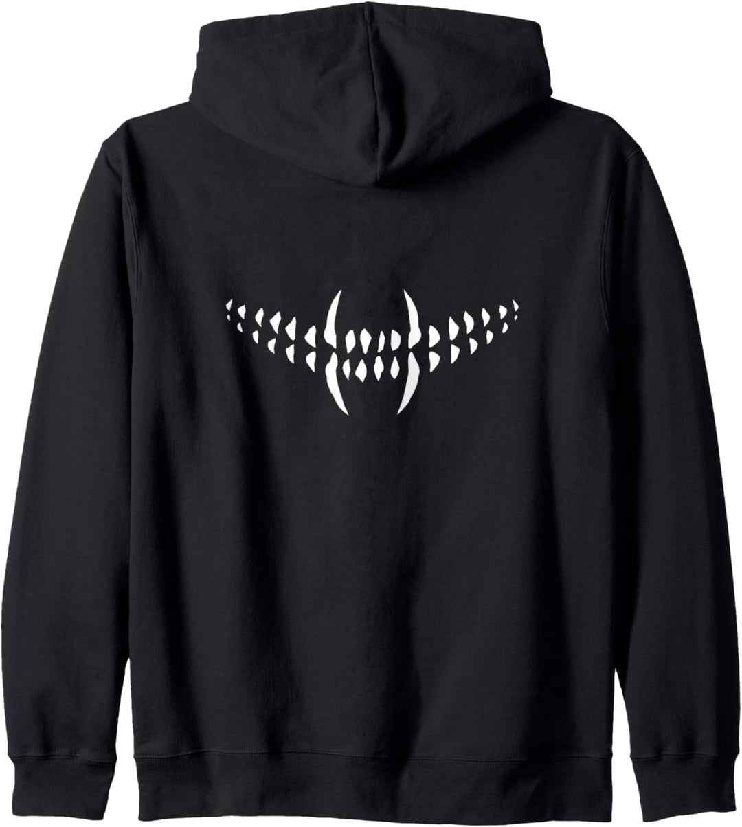 SIKTC Erica Slaughter Bandana Teeth Kapuzenjacke