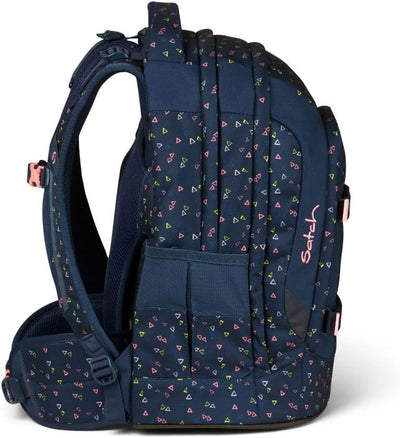 satch Pack Schulrucksack Set 3tlg. mit Schlamperbox und Sportbeutel Funky Friday, Funky Friday