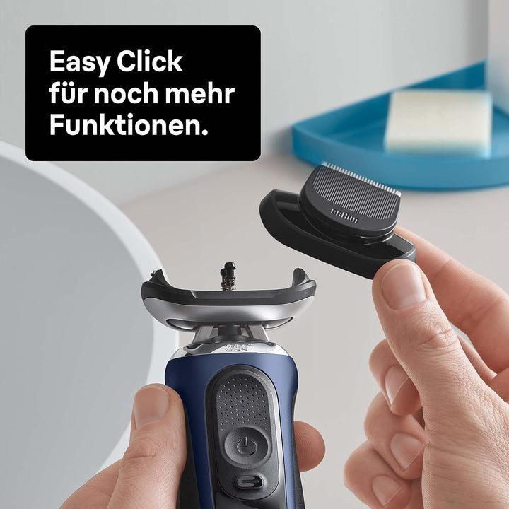 Braun Series 7 Rasierer Herren mit 360° Anpassung, Elektrorasierer & Barttrimmer, 3-Tage-Bart-Trimme