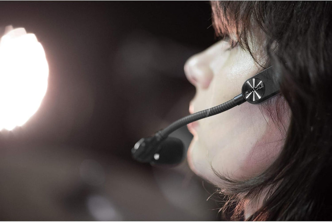 Shure SM35-XLR Performance Headset-Kondensatormikrofon, inkl. Windschutz mit Snap-Fit Halterung und