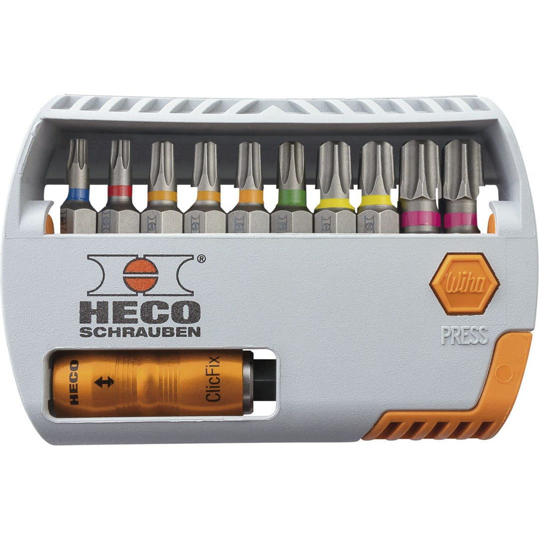 HECO-Drive Bit-Selector, HD. 11-teilig Bit Selector 11-tlg., Bit Selector 11-tlg.