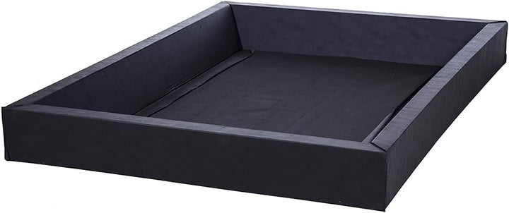Wasserbett Matratze Dual 160x200cm Mittel beruhigt blau