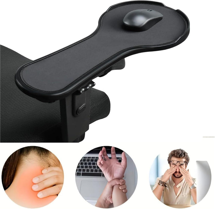 Armrest Schreibtisch Verlängerung - Computer Armstütze | Verstellbare Stuhlarmschale Verlängerungsma