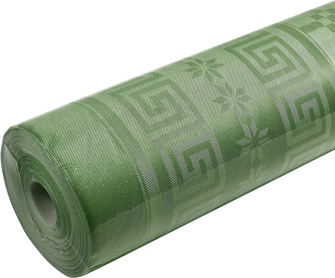 Pronappe Tischdecke R482518I Einweg-Tischdecke aus Damastpapier Länge 25m Breite 1,20m (pro Rolle) F