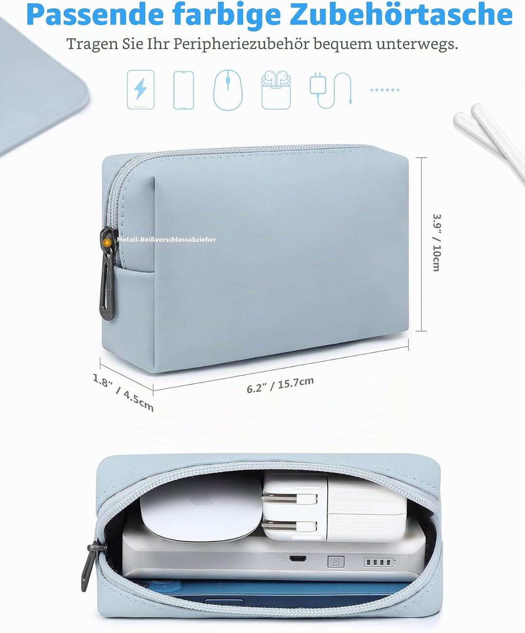 HYZUO 13,3-14 Zoll Laptophülle für MacBook Pro 14 M5/M4/M3/M2/M1 Pro/Max 2026-2021, 13,3" MacBook Ai