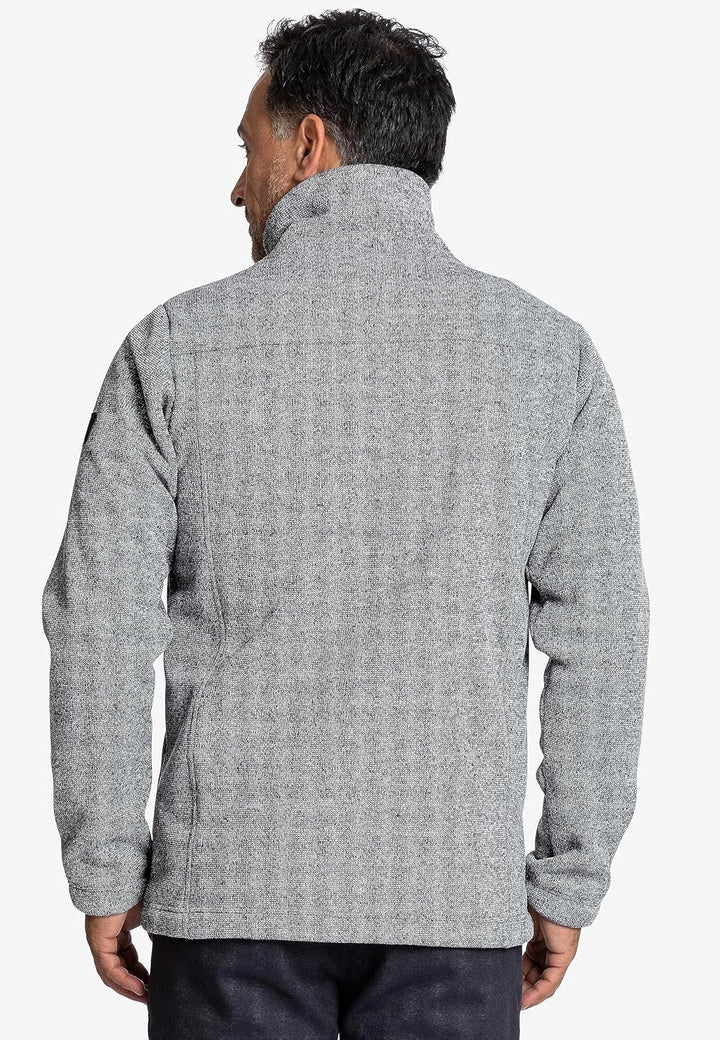 ELKLINE Herren Strickfleecejacke Fat Chance 1013043 XXL white - black, XXL white - black