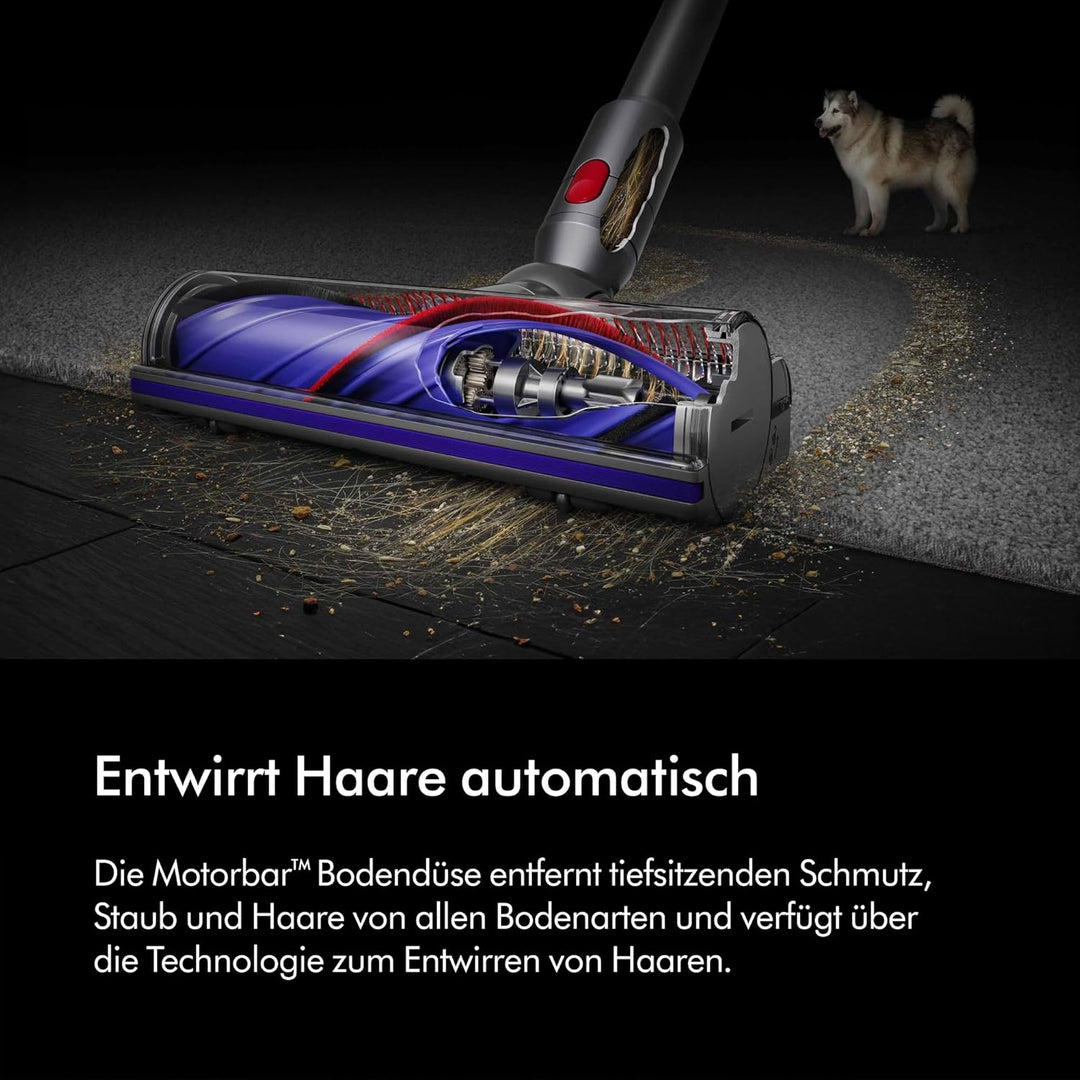 Dyson V8™ Absolute kabelloser Staubsauger (Silber/Gelb) V8 Absolute, V8 Absolute