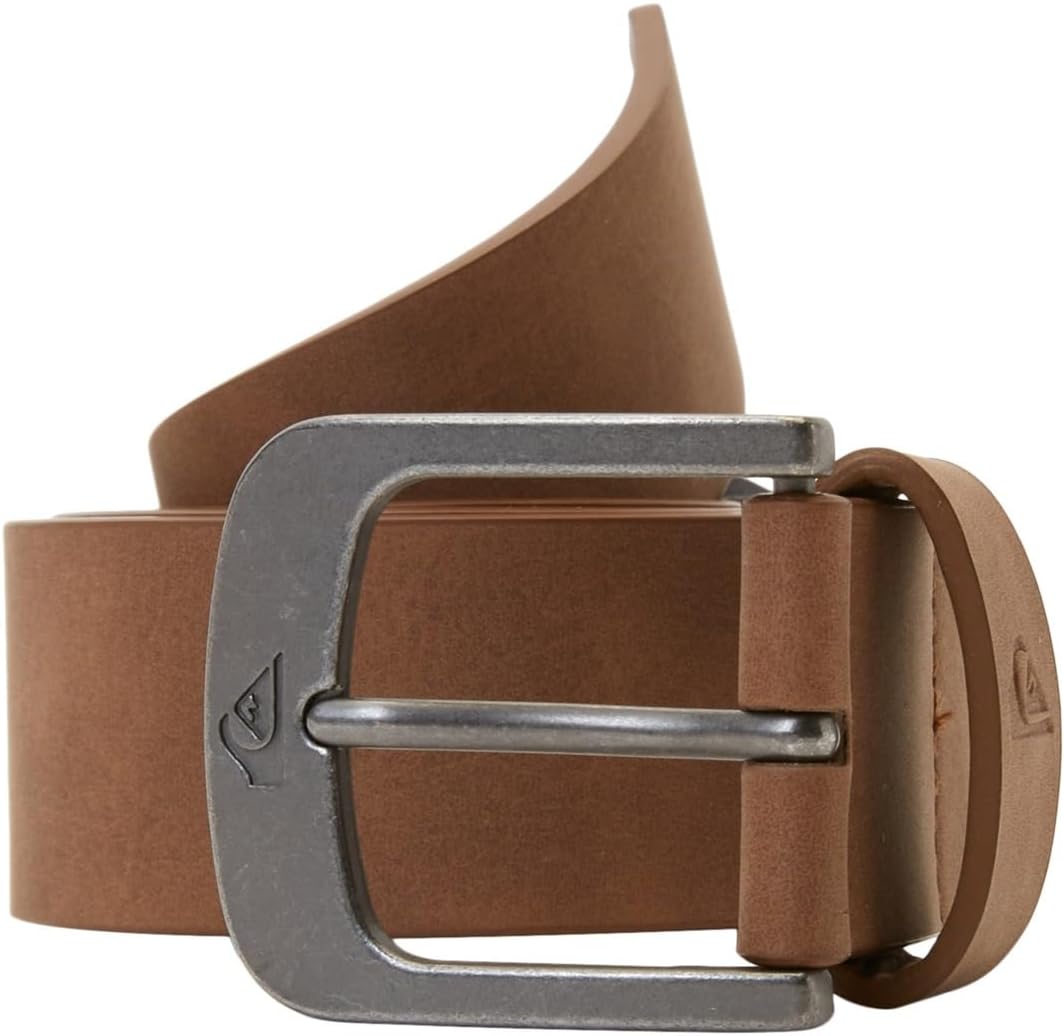 Quiksilver Herren Main Street Gürtel (1er Pack) XL Chocolate, XL Chocolate