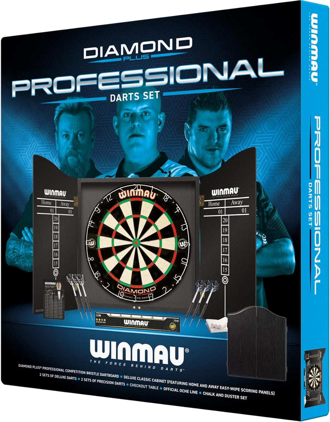 WINMAU Professionelles Dart Set