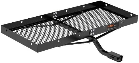 CURT 18110 121 x 50,8 cm Anhängerkupplung, 136 kg Kapazität, 3,8 cm Adapterschaft