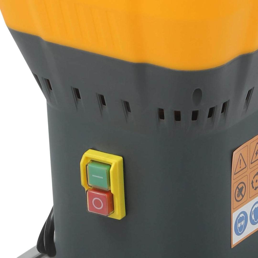 Getreidemühle Elektrisch, 30L Professionelle Schrotmühle Kornmühle mit 5 Siebe für alle Arten von Ge