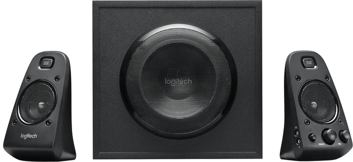Logitech Z623 Lautsprecher-System mit Subwoofer, Satter Bass, 400 Watt Spitzenleistung, THX-Zertifiz