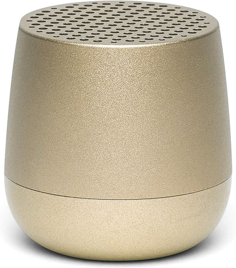 Lexon Mino+ Bluetooth-Lautsprecher (weich Gold), weich gold