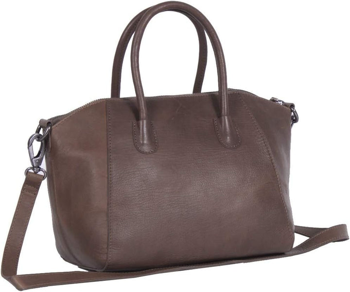 The Chesterfield Brand Wax Pull Up Alexa Handtasche Leder 25 cm