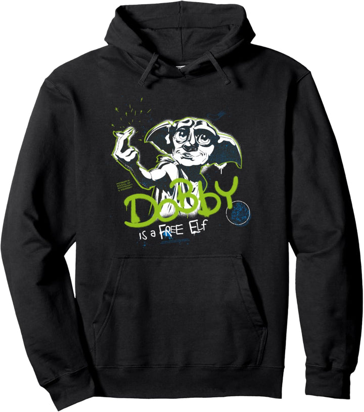Harry Potter Dobby A Free Elf Pullover Hoodie