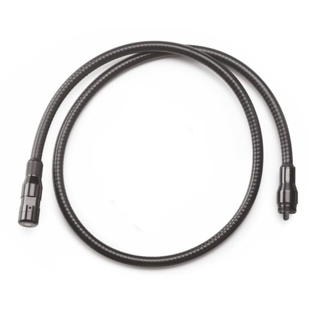 RIDGID 37103 17 mm Ersatzkamerakopf mit 90 cm Kabel, micro Ersatz-Kamerakopf