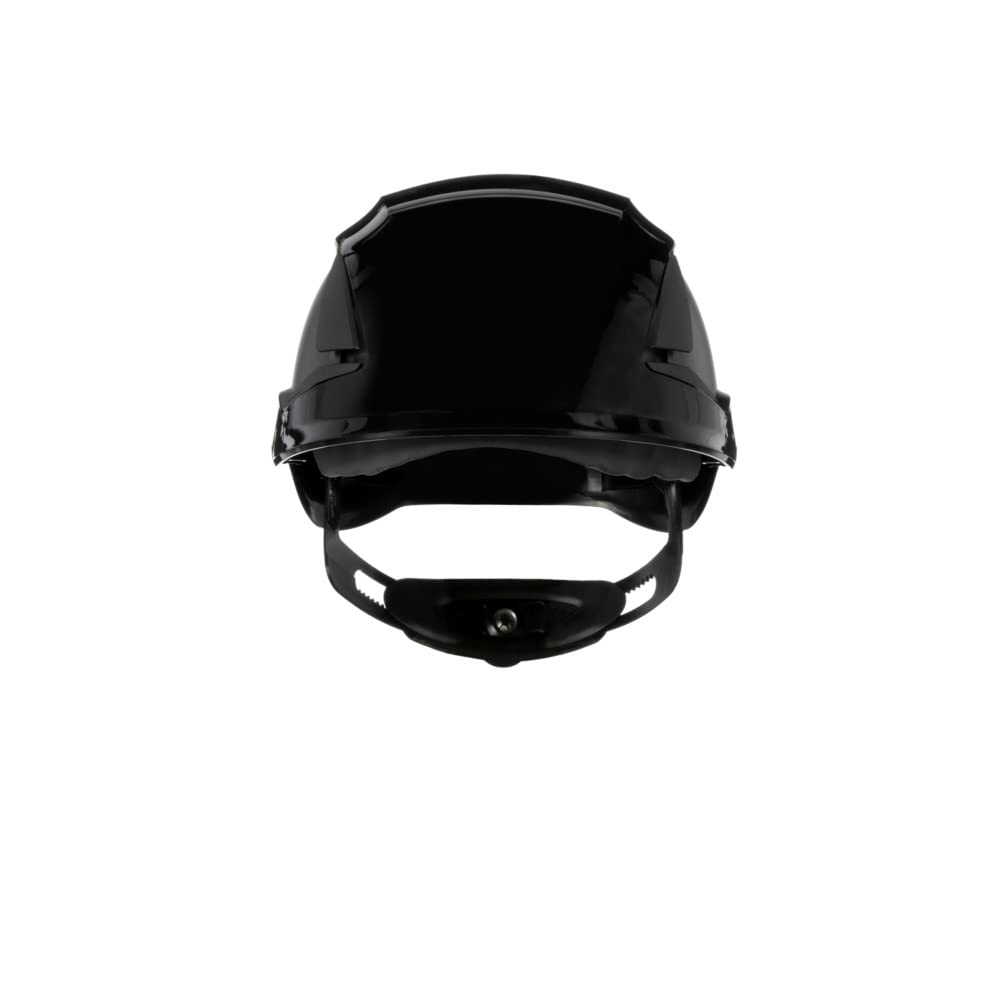 3M SecureFit Schutzhelm, X5512V-CE, schwarz, belüftet, CE Schwarz Belüftet, Schwarz Belüftet
