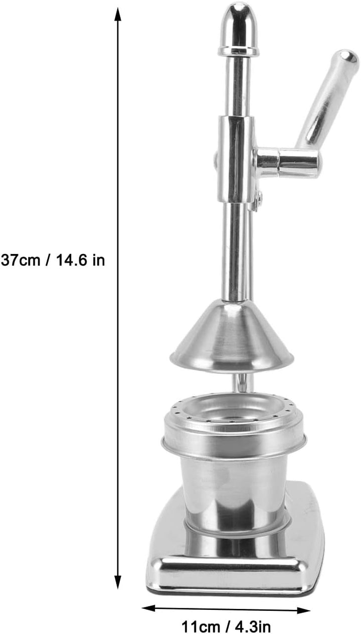 Manuelle Orangensaftpresse Zitruspresse Granatapfel Handpresse Langer Griff Arbeitssparende Entsafte