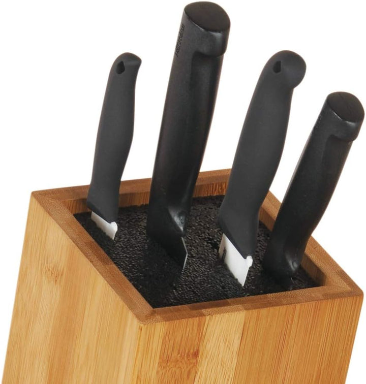 ORION BAMBUS Universal Messerhalter mit Kunststoffgriff, Bambus