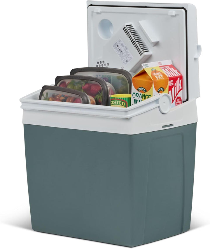 Mobicool ME24 elektrische Kühlbox 23L – 12V und 230V – Kompakte Auto-Kühlbox mit Doppellüfter-System